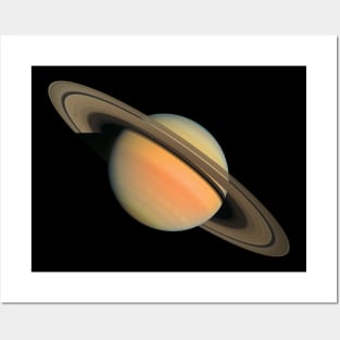 Saturn Posters and Art